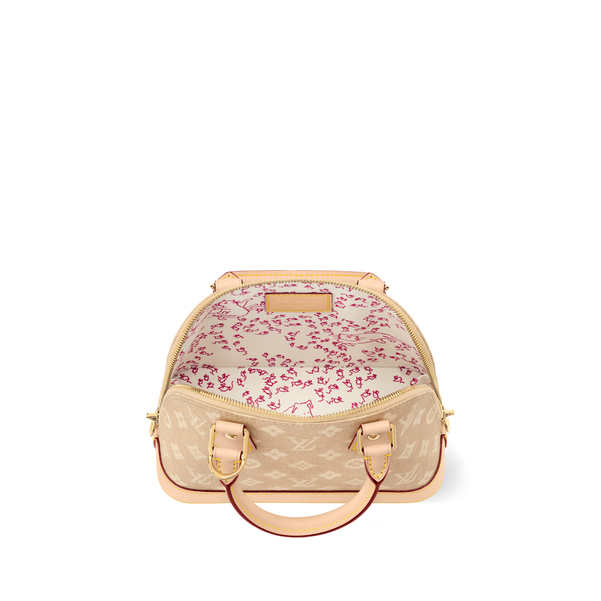 Alma BB Other Monogram Canvas in Bags and Small Leather Goods's Women Bags LV Icons collections by Louis Vuitton (Product zoom)